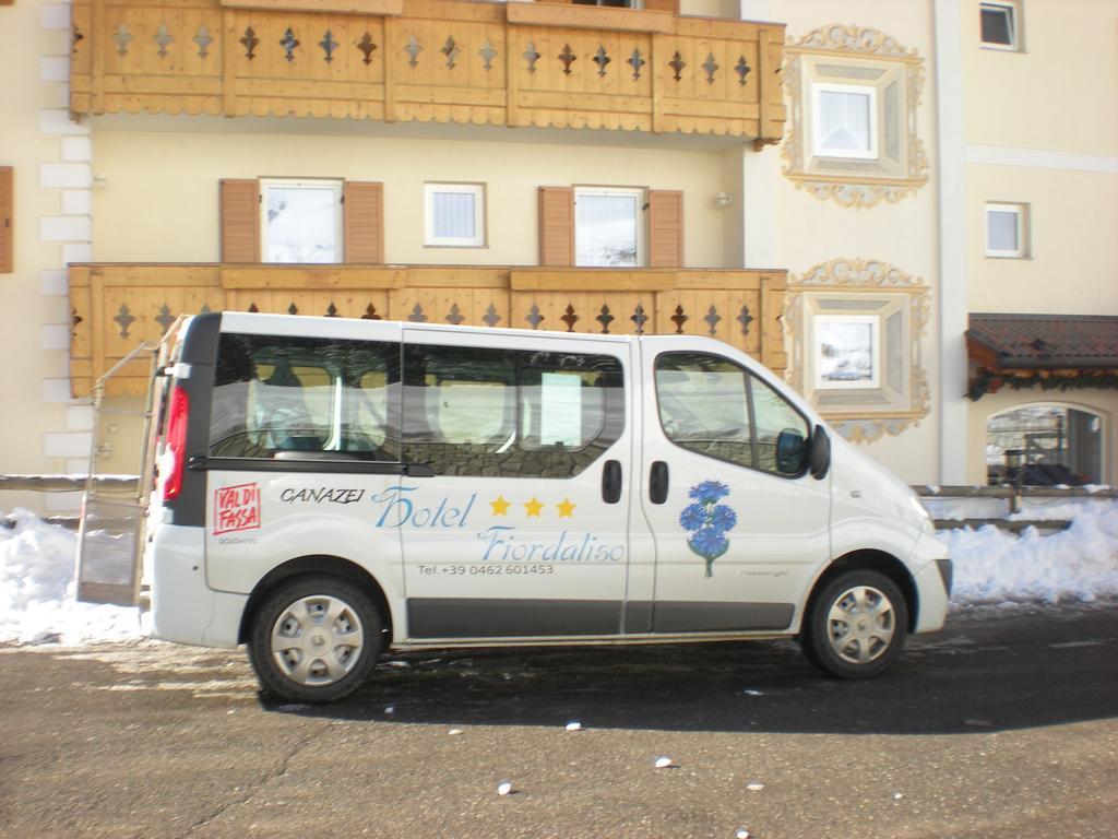 Albergo Fiordaliso Canazei Ngoại thất bức ảnh